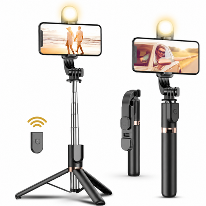 Remote Control Selfie Stick Holder