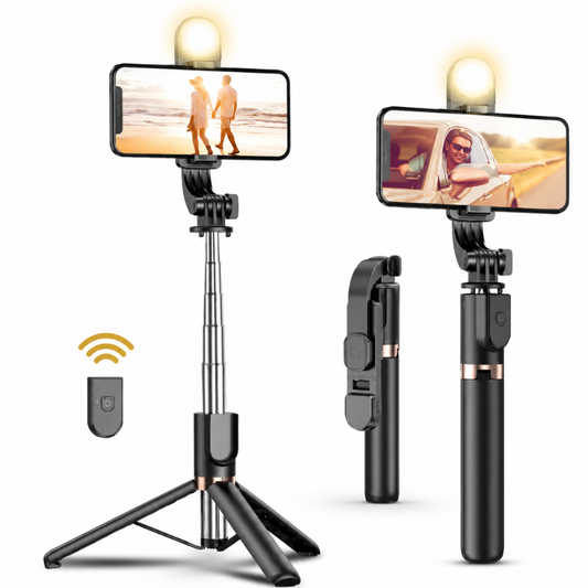 Remote Control Selfie Stick Holder