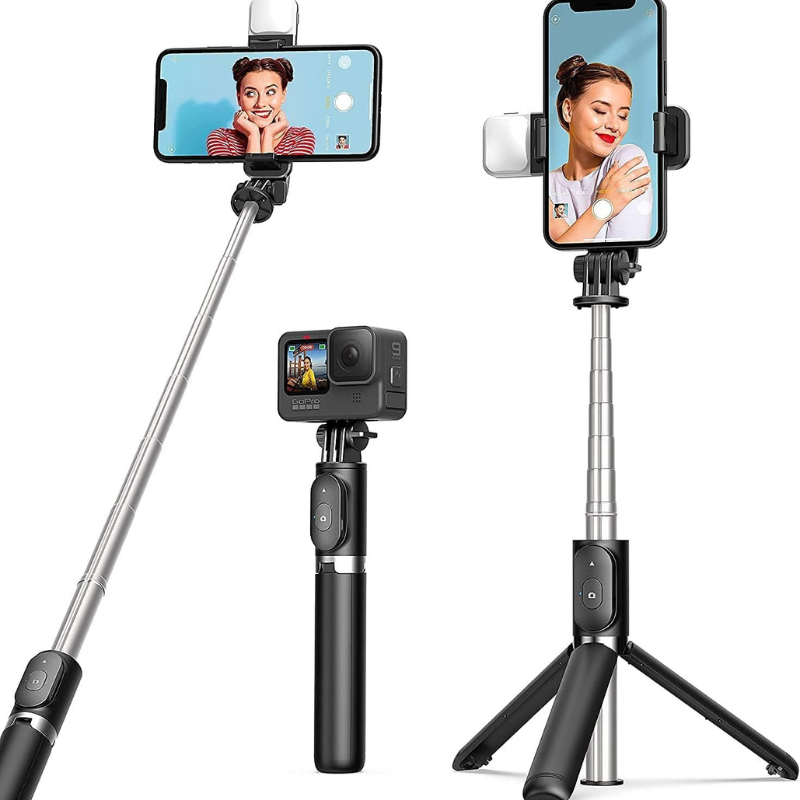 Remote Control Selfie Stick Holder