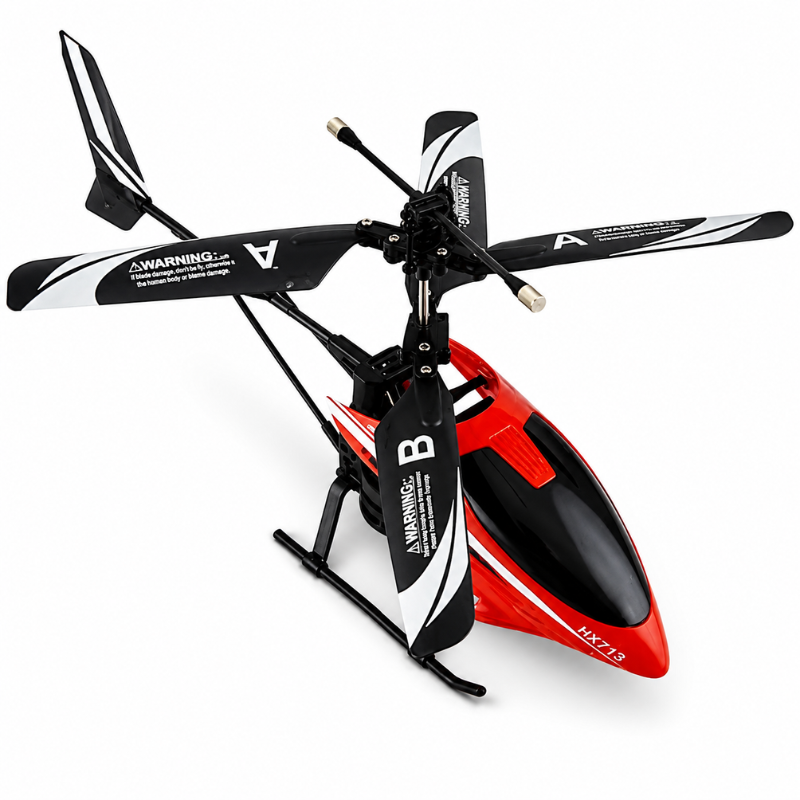 Altitude Hold RC Helicopter F07