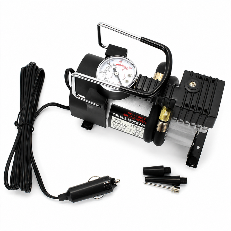 Fast Inflation Portable Tire Pump