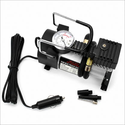 Fast Inflation Portable Tire Pump