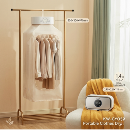 Smart Touch Portable Clothes Dryer