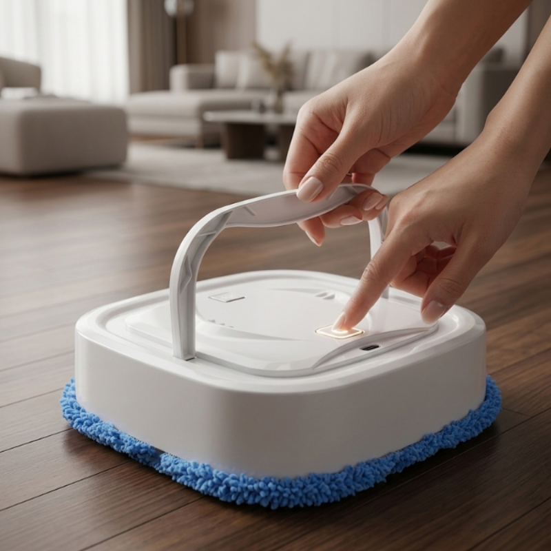 Smart Automatic Floor Cleaning Robot