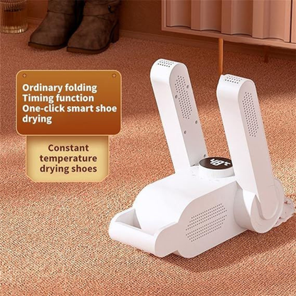 Portable Electric Shoe Dryer Device