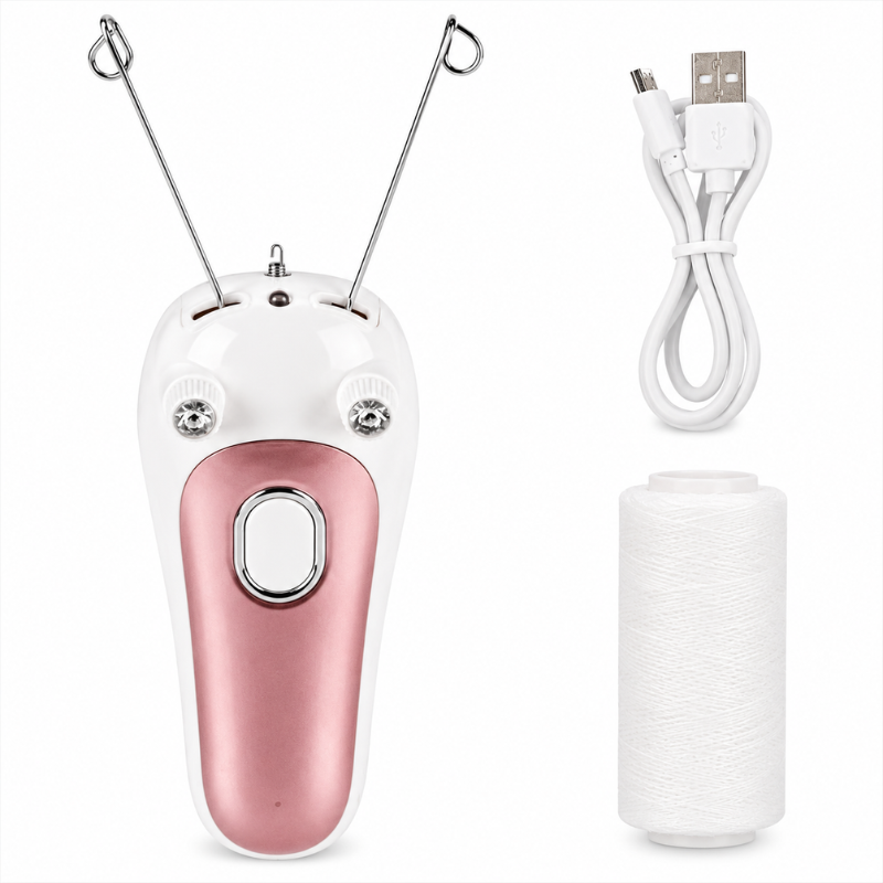 Electric Facial Hair Threading Device
