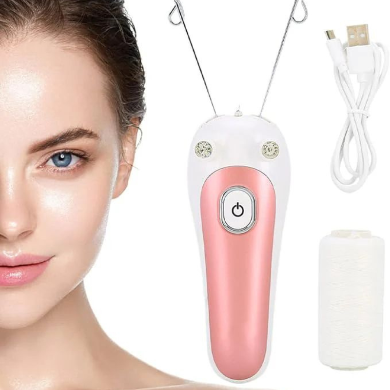 Electric Facial Hair Threading Device