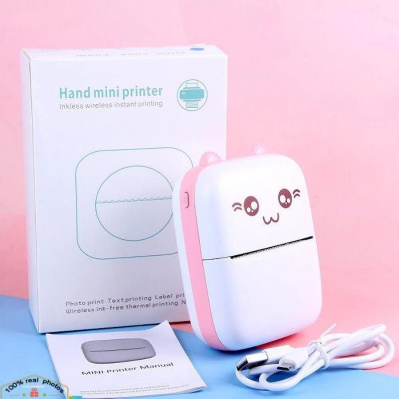 Portable Mini Wireless Thermal Printer