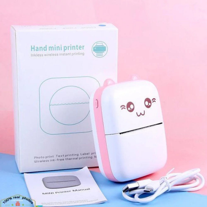 Portable Mini Wireless Thermal Printer