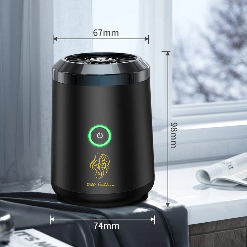 Smart Rechargeable Incense Burner