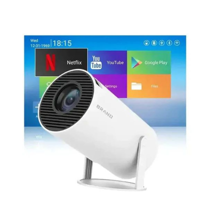 Mini Smart 4K Portable Projector