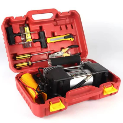 Portable Tire Inflator with Light