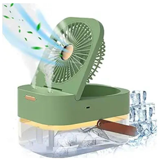 Mini Air Conditioner with Humidifier