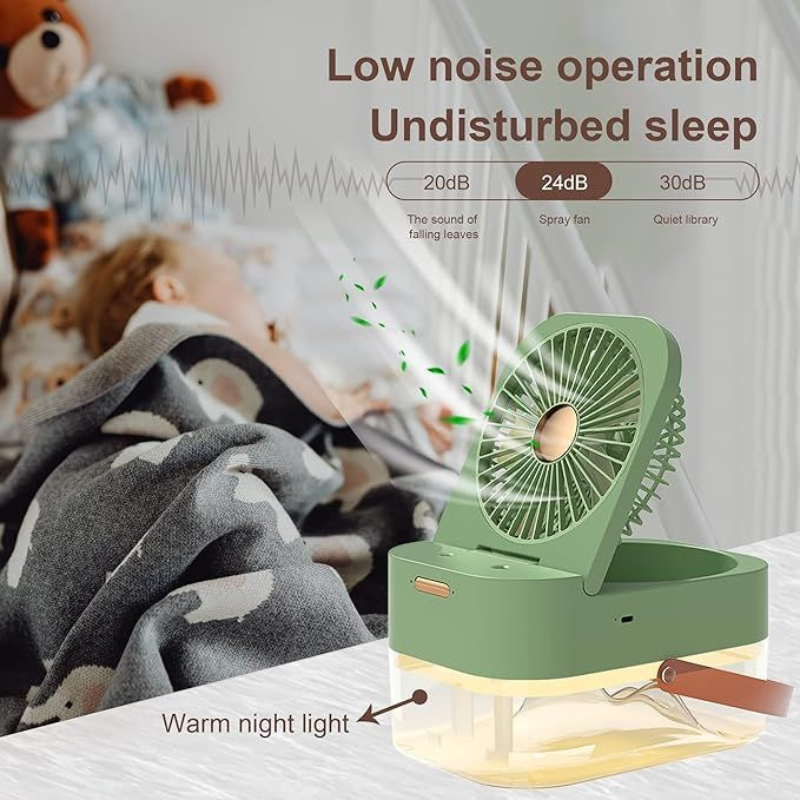 Mini Air Conditioner with Humidifier