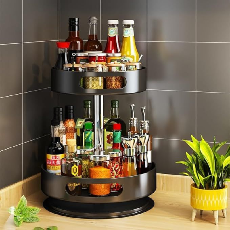Multi-Level Kitchen Storage Rack