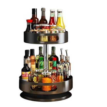 Multi-Level Kitchen Storage Rack