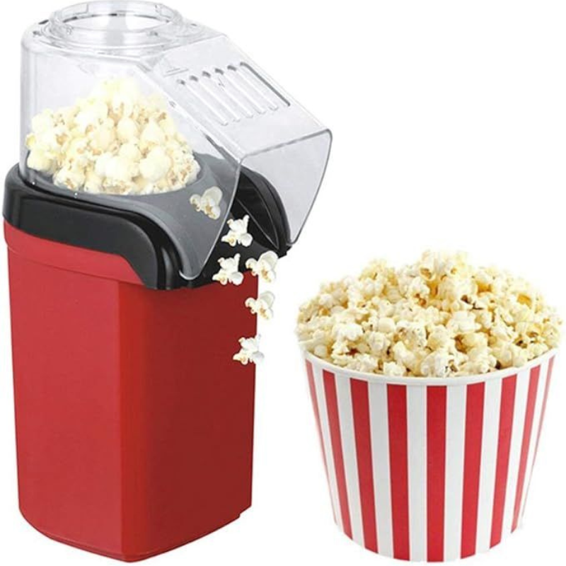 Mini Hot Air Popcorn Maker