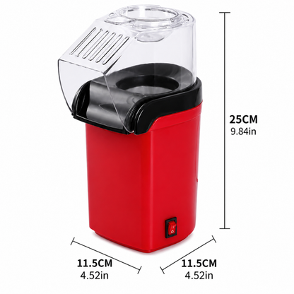 Mini Hot Air Popcorn Maker