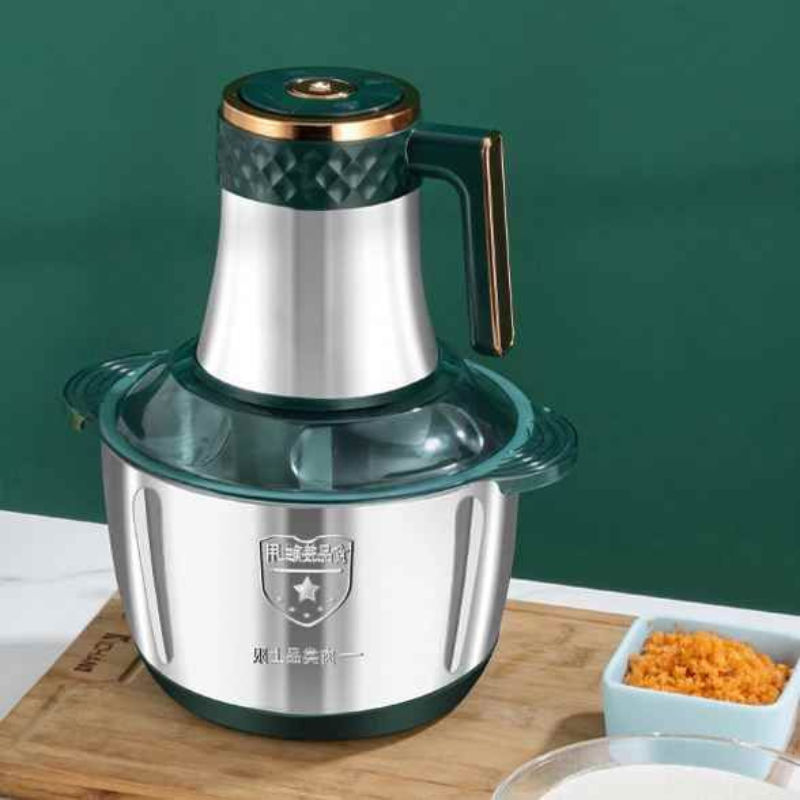 Stainless Steel Meat Grinder Processor