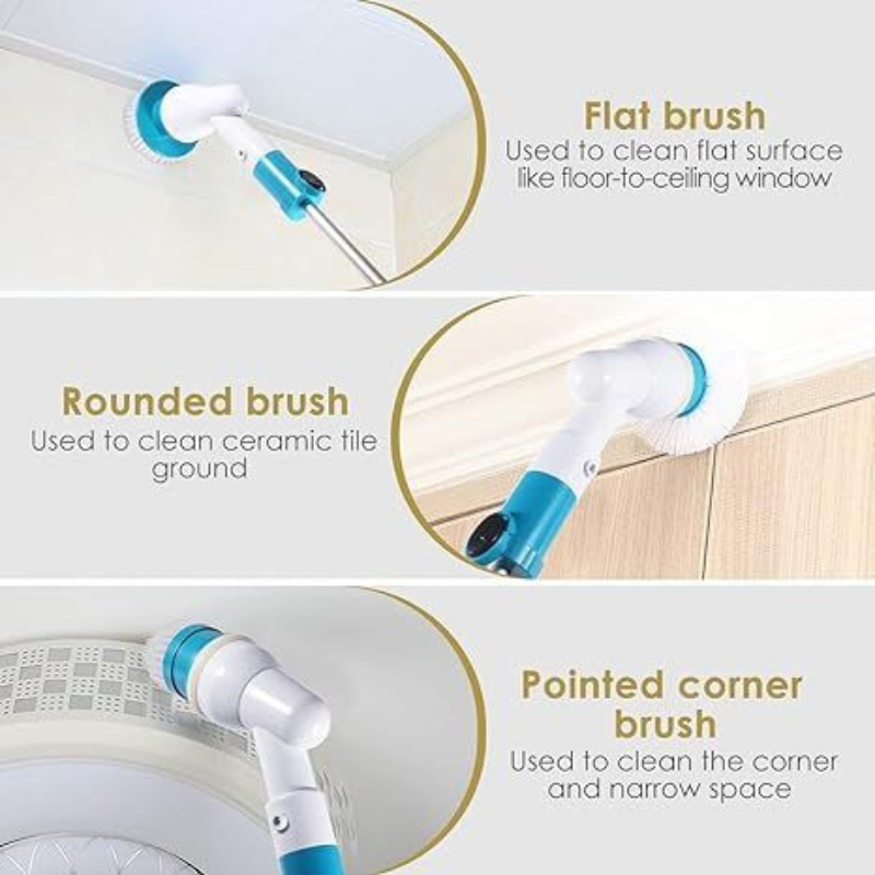 Electric Tile & Floor Scrubber