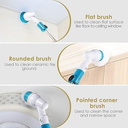 Electric Tile & Floor Scrubber