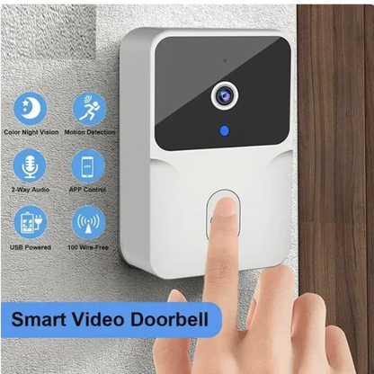 Wireless Home Security Doorbell Camera