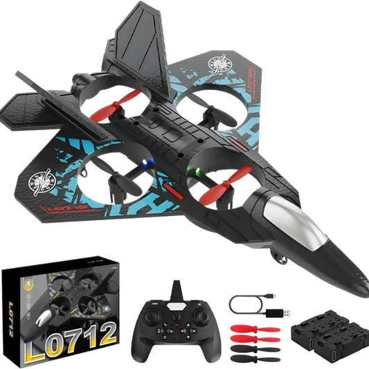 LED Lights RC Aircraft Toy