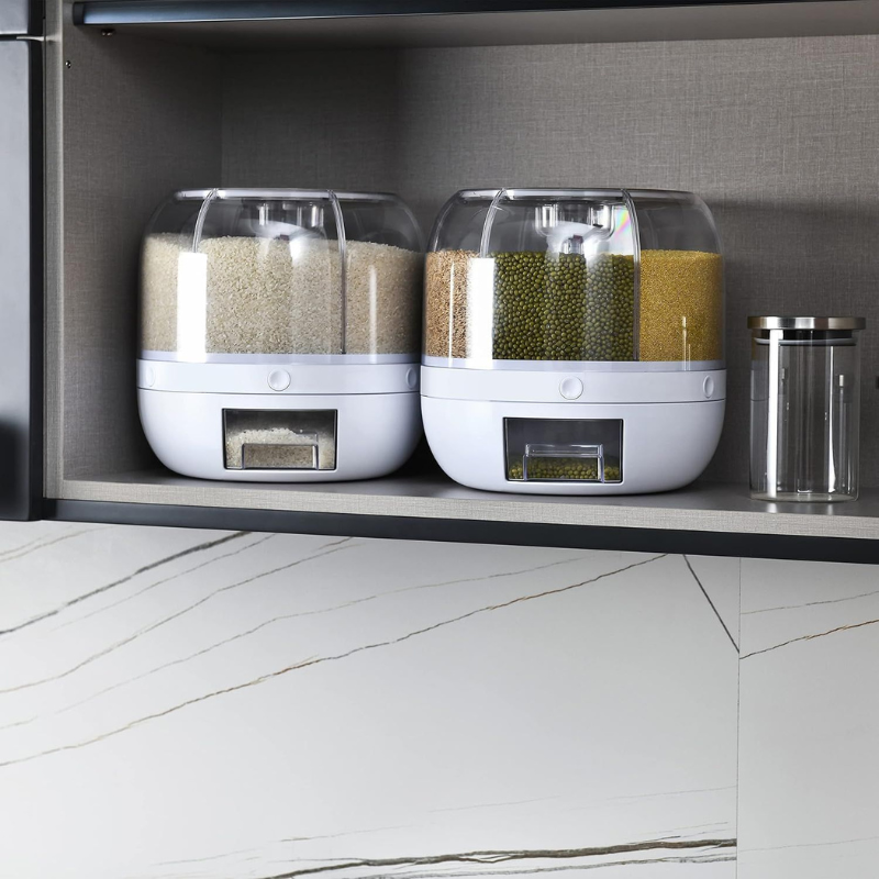 Airtight Rice Bean Storage Box