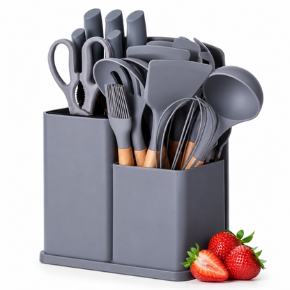 Heat-Resistant Nylon Cooking Tool Set