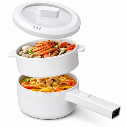 Multi-Function Mini Electric Cooking Pot