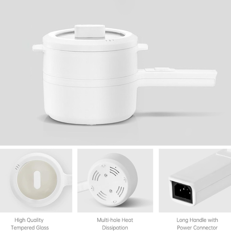Multi-Function Mini Electric Cooking Pot