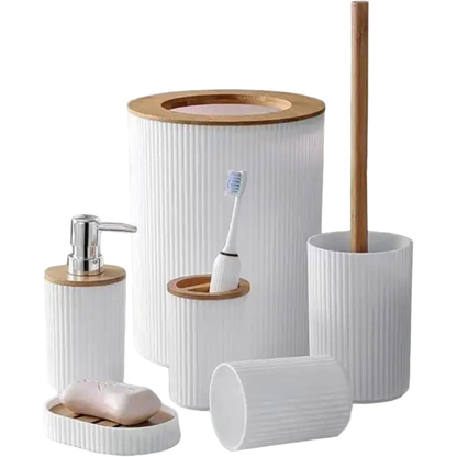 Modern Bathroom Organizer Kit