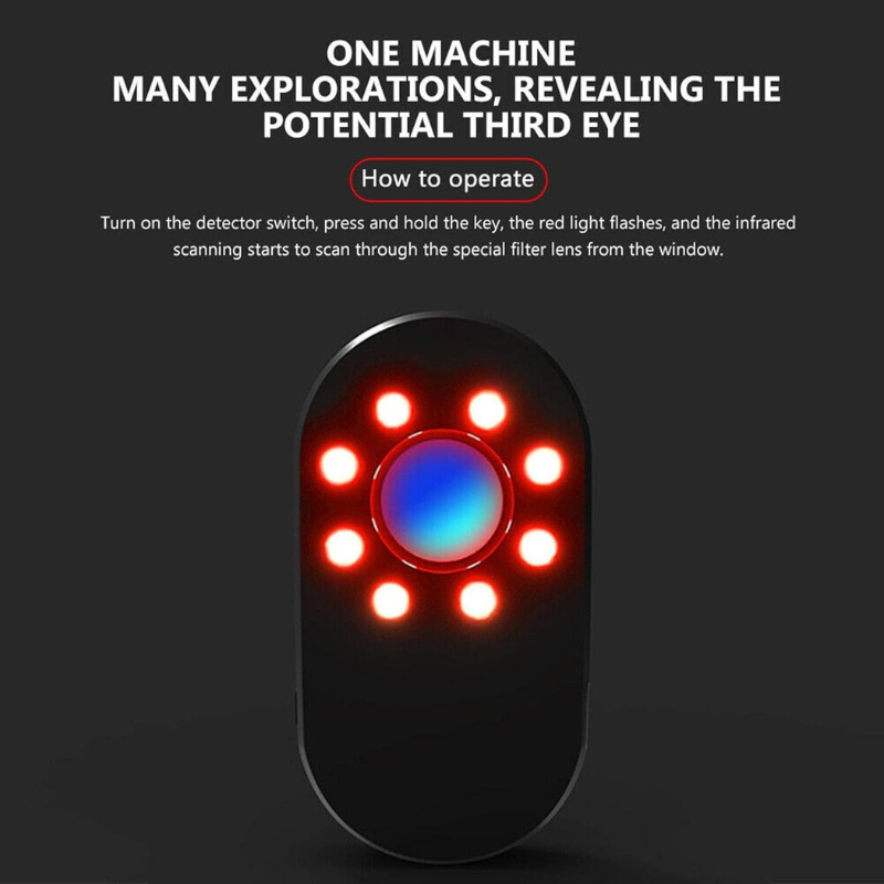 Portable Hidden Camera Detector