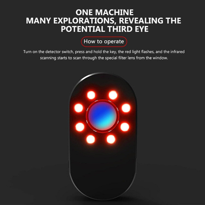 Portable Hidden Camera Detector