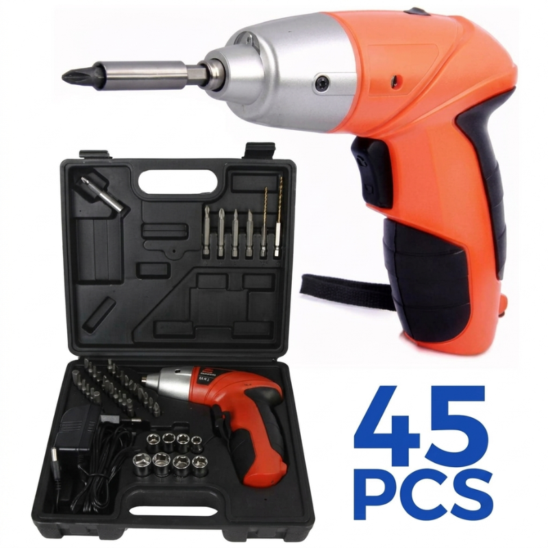 Ergonomic Hand Tool Repair Kit