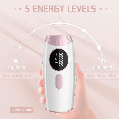 Permanent Hair Reduction Device At Home