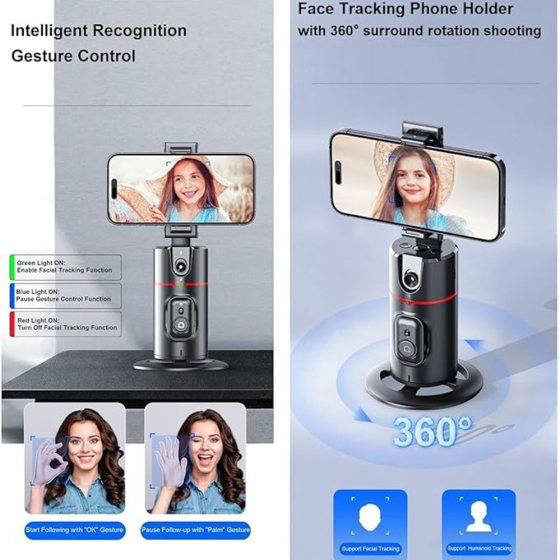 P02 Auto Tracking Smart Tripod