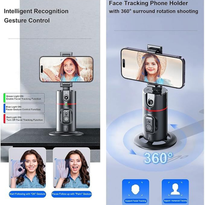 P02 Auto Tracking Smart Tripod