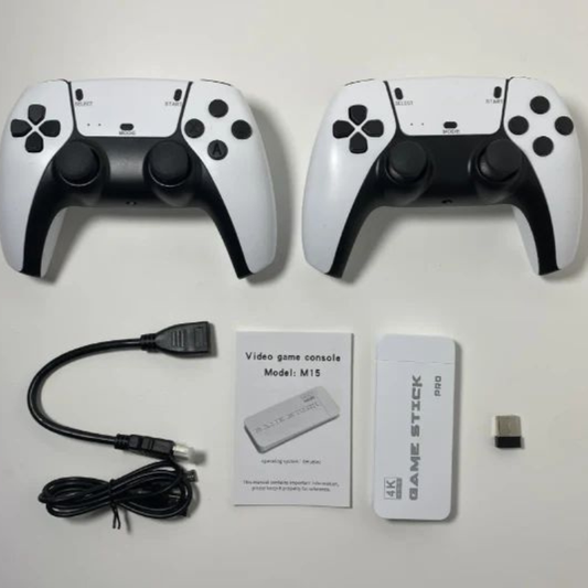 Portable Dual Controller Gaming Console