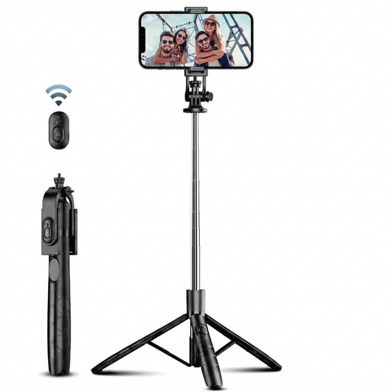 Multi-Function Phone Tripod Stand