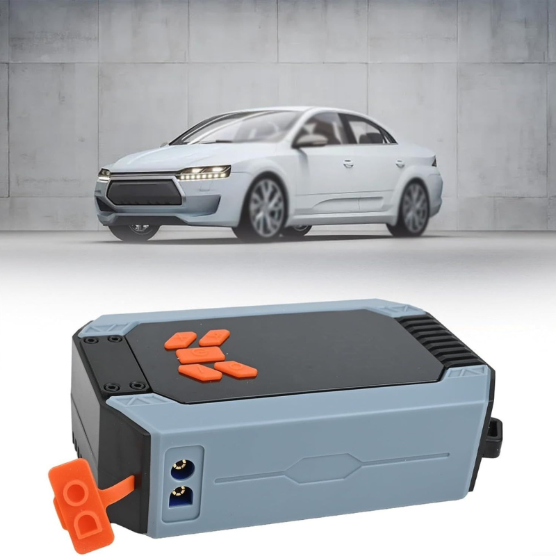 7200A Car Jump Starter Compressor