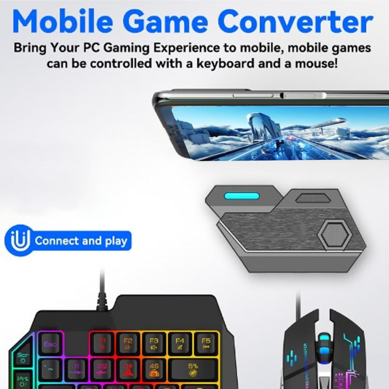 Mobile Gaming Combo Controller Kit