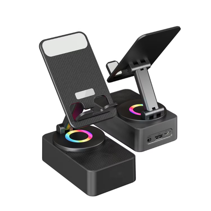 Bluetooth 5.3 Speaker Phone Stand