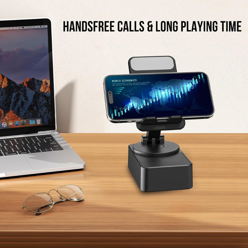 Bluetooth 5.3 Speaker Phone Stand