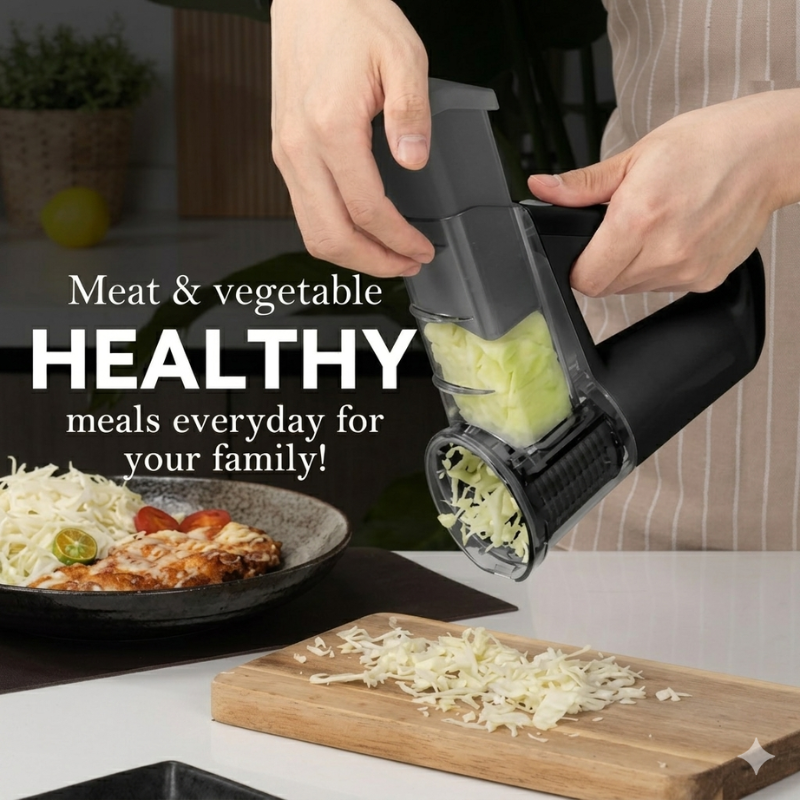Electric Handheld Vegetable Slicer