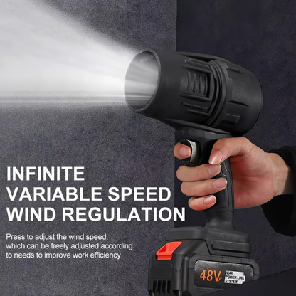 Cordless High Power Air Duster