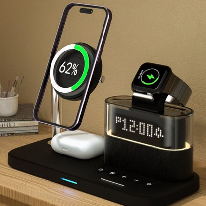 5-in-1 Magnetic Charging Station