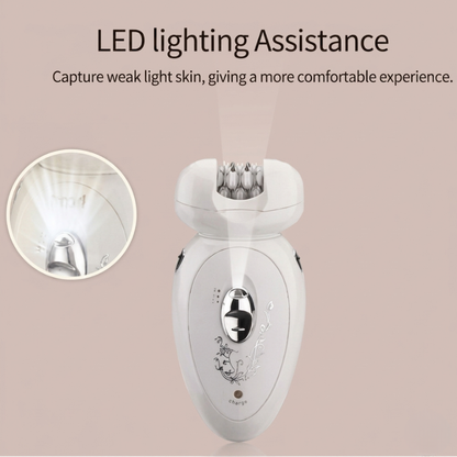 USB Rechargeable Nose & Ear Hair Trimmer