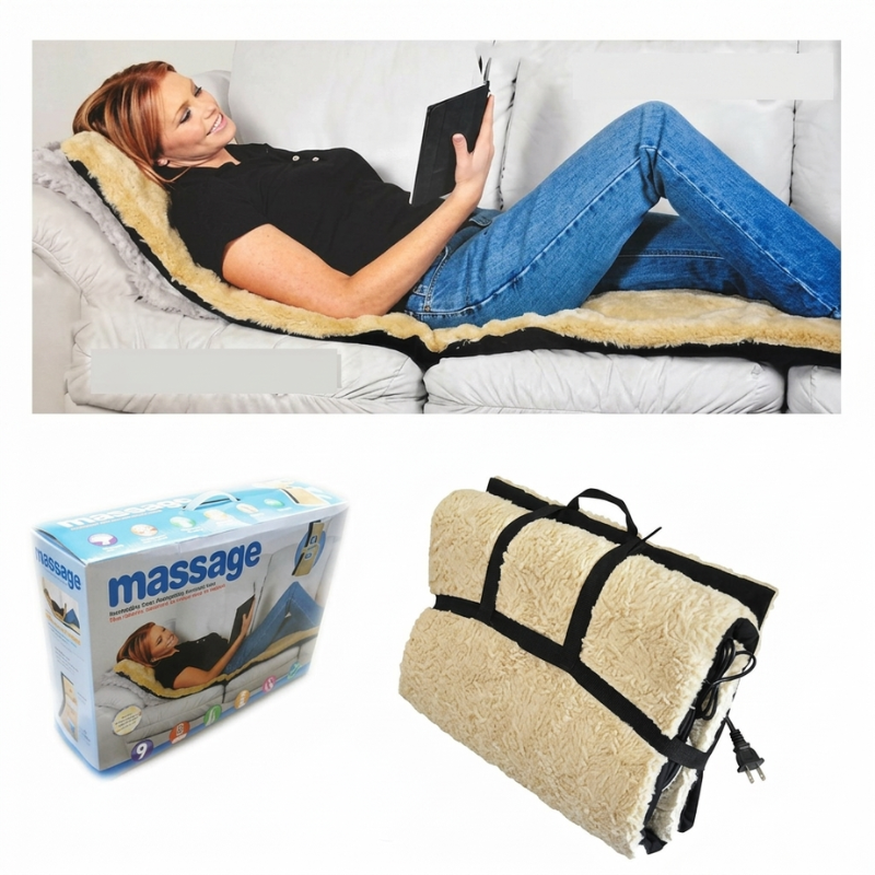 Reversible Electric Massage Mat