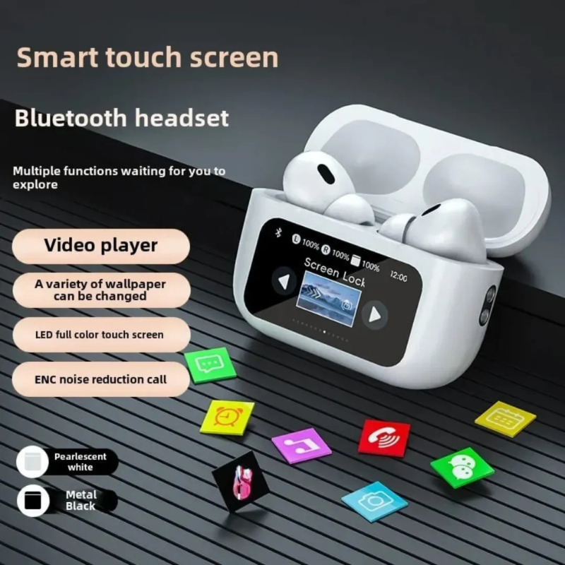 Smart Color Display Wireless Earphones